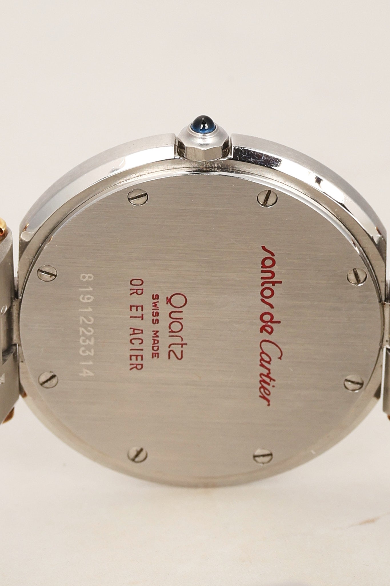 Cartier Santos Vendôme Ronde Two-Tone Watch 32mm