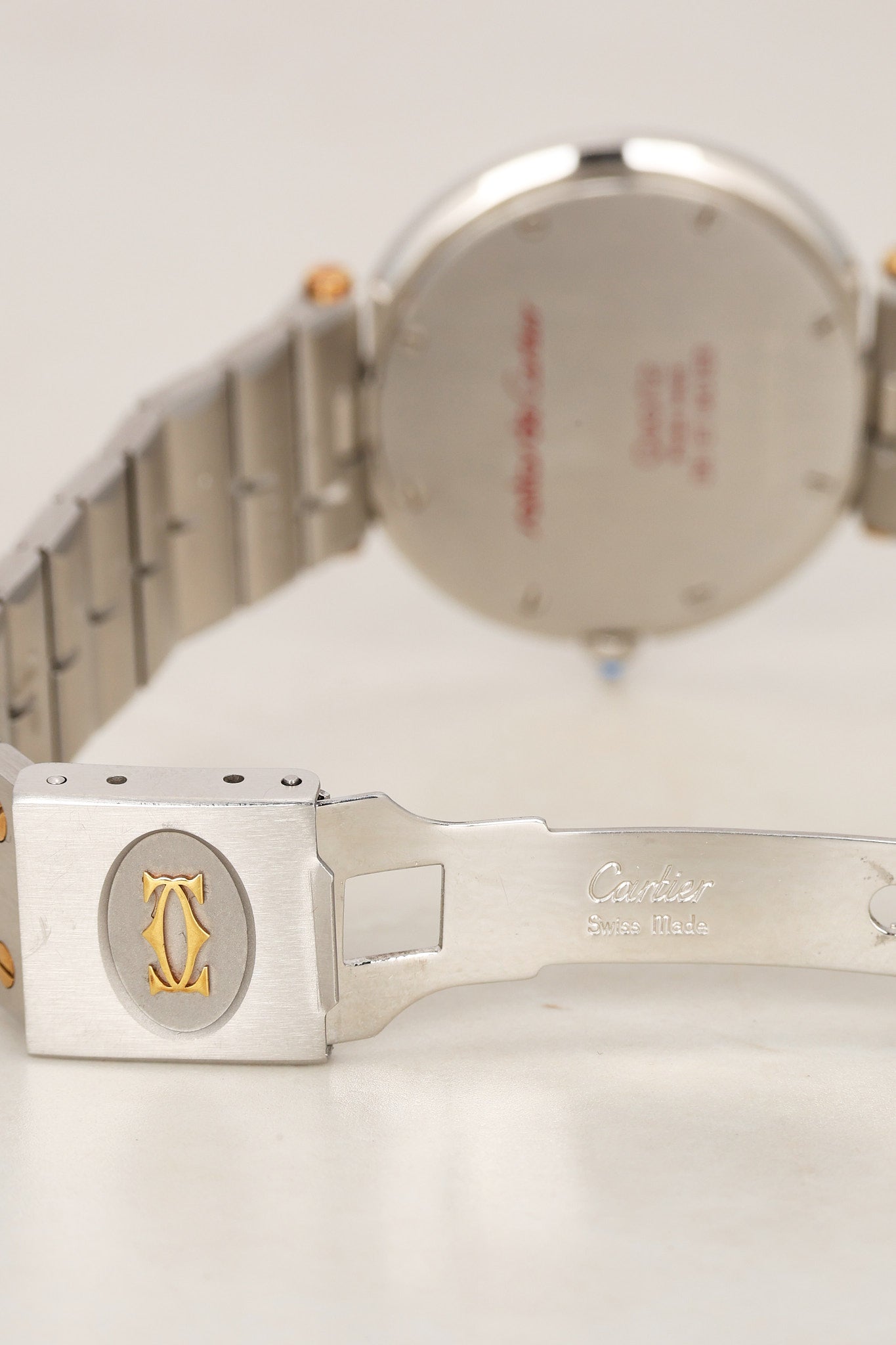 Cartier Santos Vendôme Ronde Two-Tone Watch 32mm