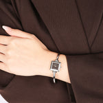 Gucci 1900L Stainless Steel Onyx Watch 19mm
