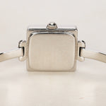 Gucci 1900L Stainless Steel Onyx Watch 19mm