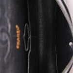 Chanel Medium Classic Double Flap Black Caviar 24K GP