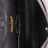 Chanel Medium Classic Double Flap Black Caviar 24K GP