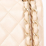 Chanel Maxi Classic Double Flap Iridescent Pearl Caviar BCGHW