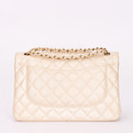 Chanel Maxi Classic Double Flap Iridescent Pearl Caviar BCGHW
