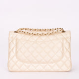 Chanel Maxi Classic Double Flap Iridescent Pearl Caviar BCGHW
