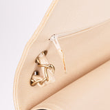 Chanel Maxi Classic Double Flap Iridescent Pearl Caviar BCGHW