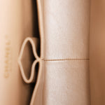 Chanel Maxi Classic Double Flap Iridescent Pearl Caviar BCGHW