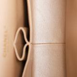 Chanel Maxi Classic Double Flap Iridescent Pearl Caviar BCGHW