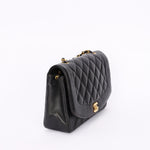 Chanel Medium Diana Flap Black Caviar 24K GP