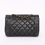 Chanel Medium Diana Flap Black Caviar 24K GP