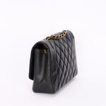 Chanel Medium Diana Flap Black Caviar 24K GP