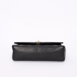 Chanel Medium Diana Flap Black Caviar 24K GP