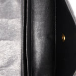 Chanel Medium Diana Flap Black Caviar 24K GP