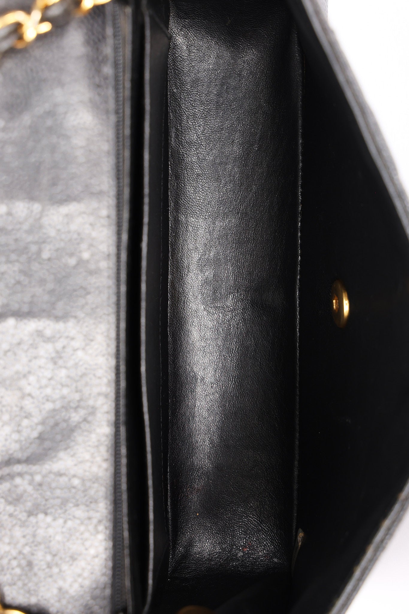 Chanel Medium Diana Flap Black Caviar 24K GP