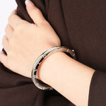 Bvlgari B.Zero1 18K Yellow Gold and Stainless Steel Bracelet
