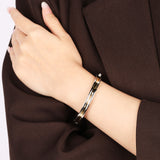 Bvlgari B.Zero1 18K Yellow Gold and Stainless Steel Bracelet