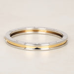 Bvlgari B.Zero1 18K Yellow Gold and Stainless Steel Bracelet