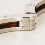 Bvlgari B.Zero1 18K Yellow Gold and Stainless Steel Bracelet