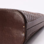 Bottega Veneta Intrecciato Kisslock Frame Top Handle Bag