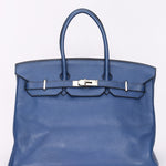 Hermès Birkin 35 (color + leather) PHW