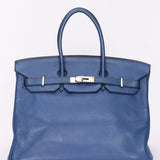 Hermès Birkin 35 (color + leather) PHW