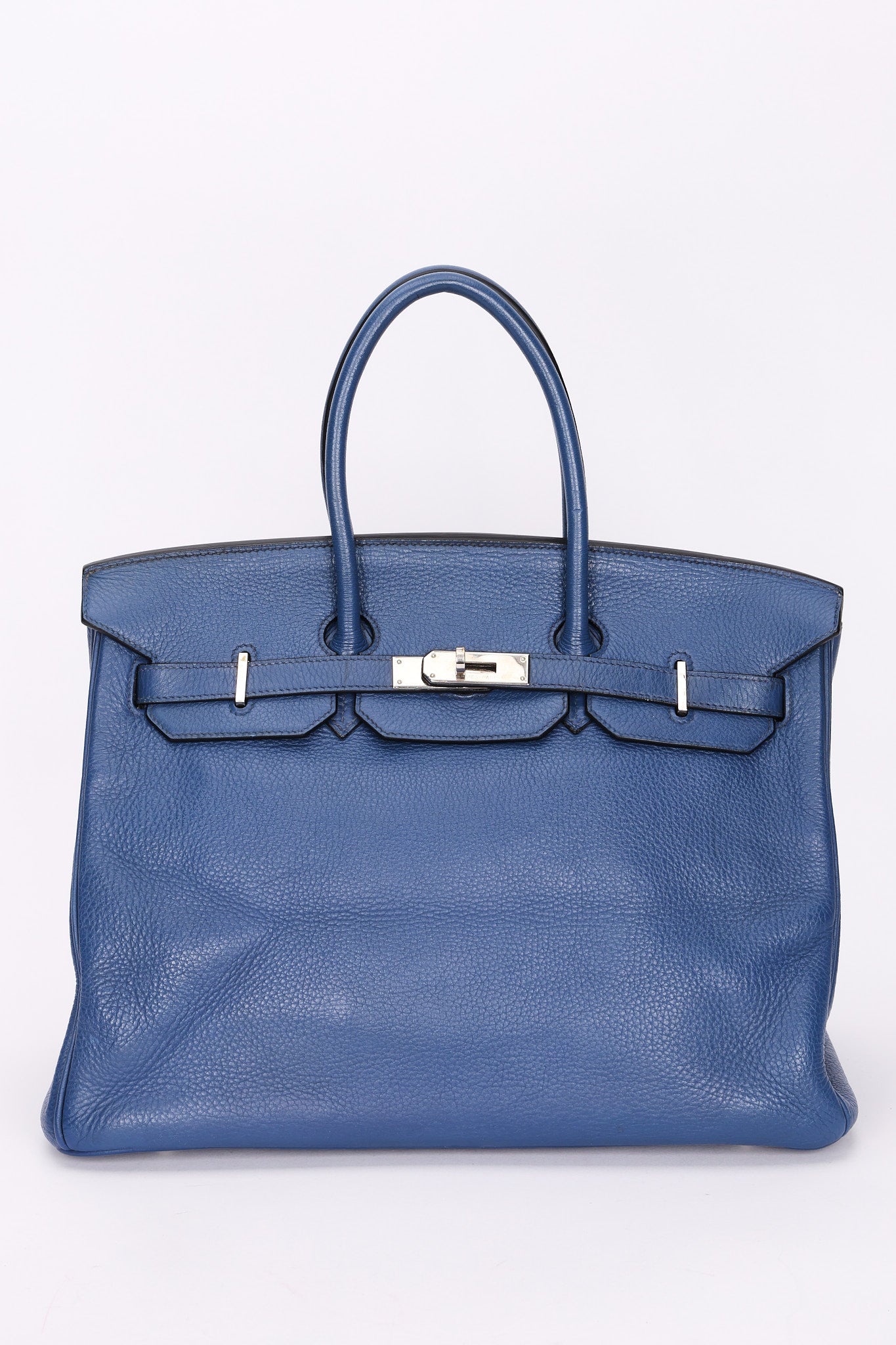 Hermès Birkin 35 (color + leather) PHW