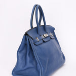 Hermès Birkin 35 (color + leather) PHW
