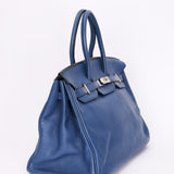 Hermès Birkin 35 (color + leather) PHW