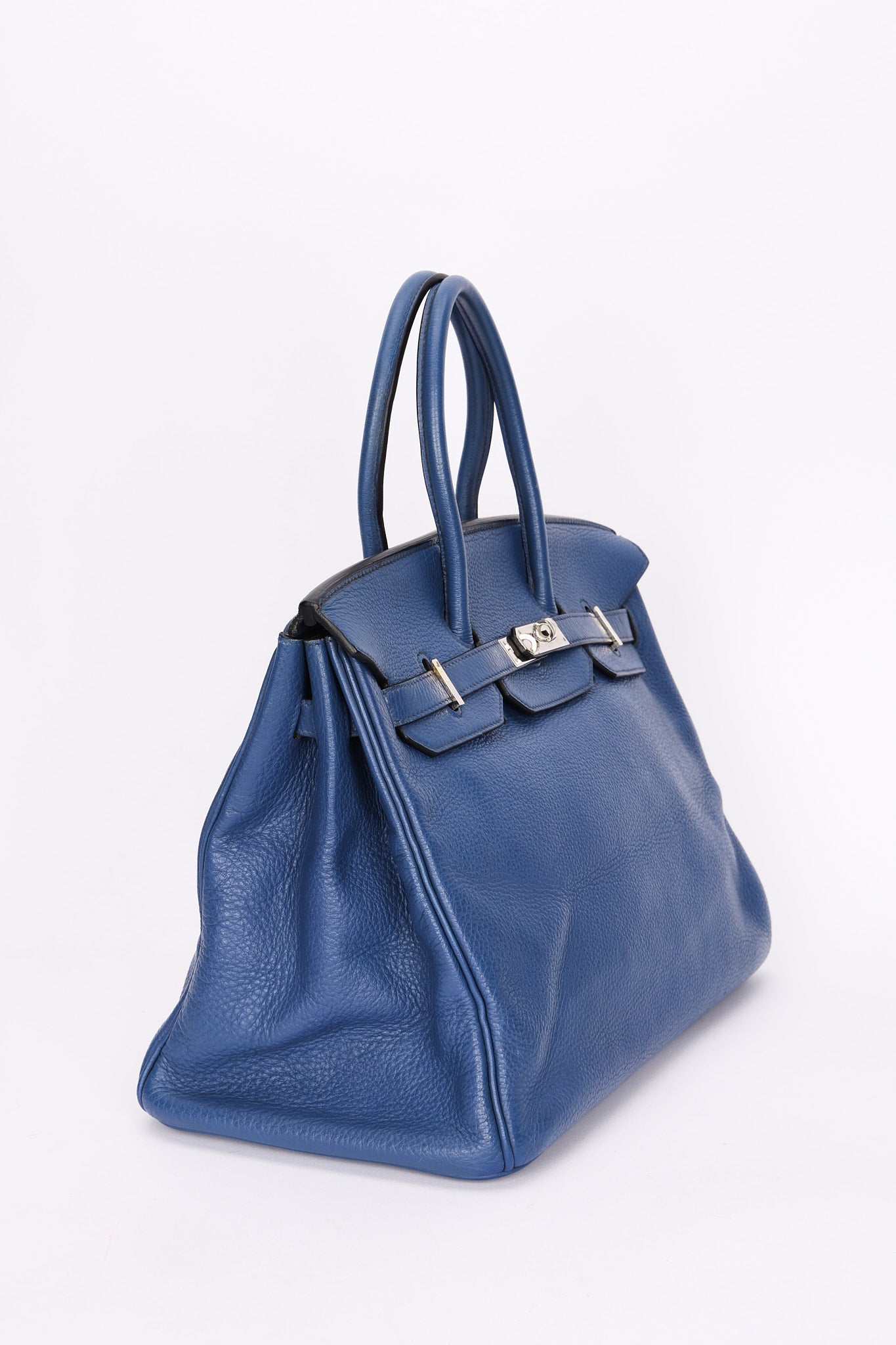 Hermès Birkin 35 (color + leather) PHW