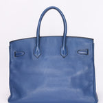 Hermès Birkin 35 (color + leather) PHW