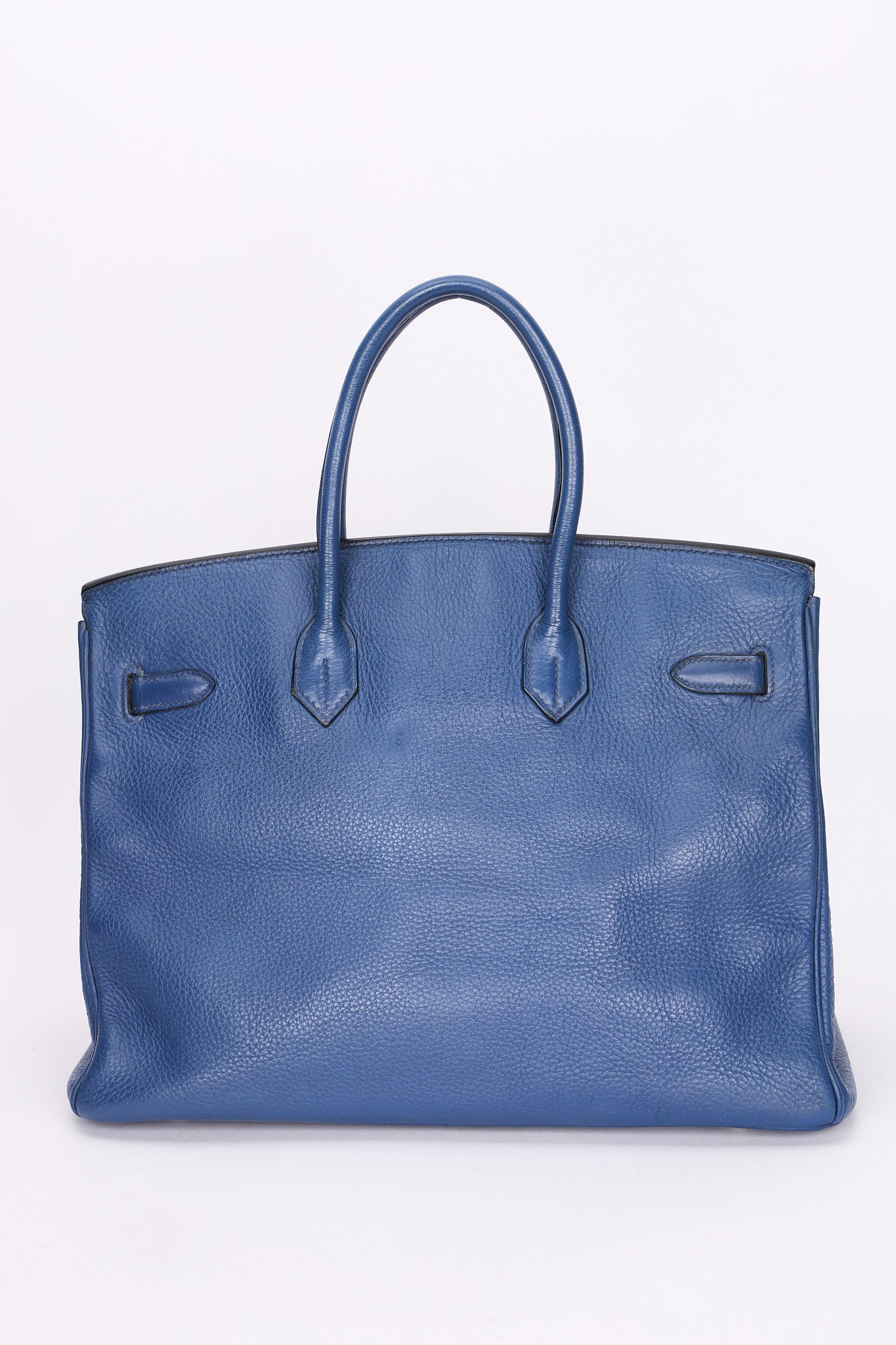 Hermès Birkin 35 (color + leather) PHW