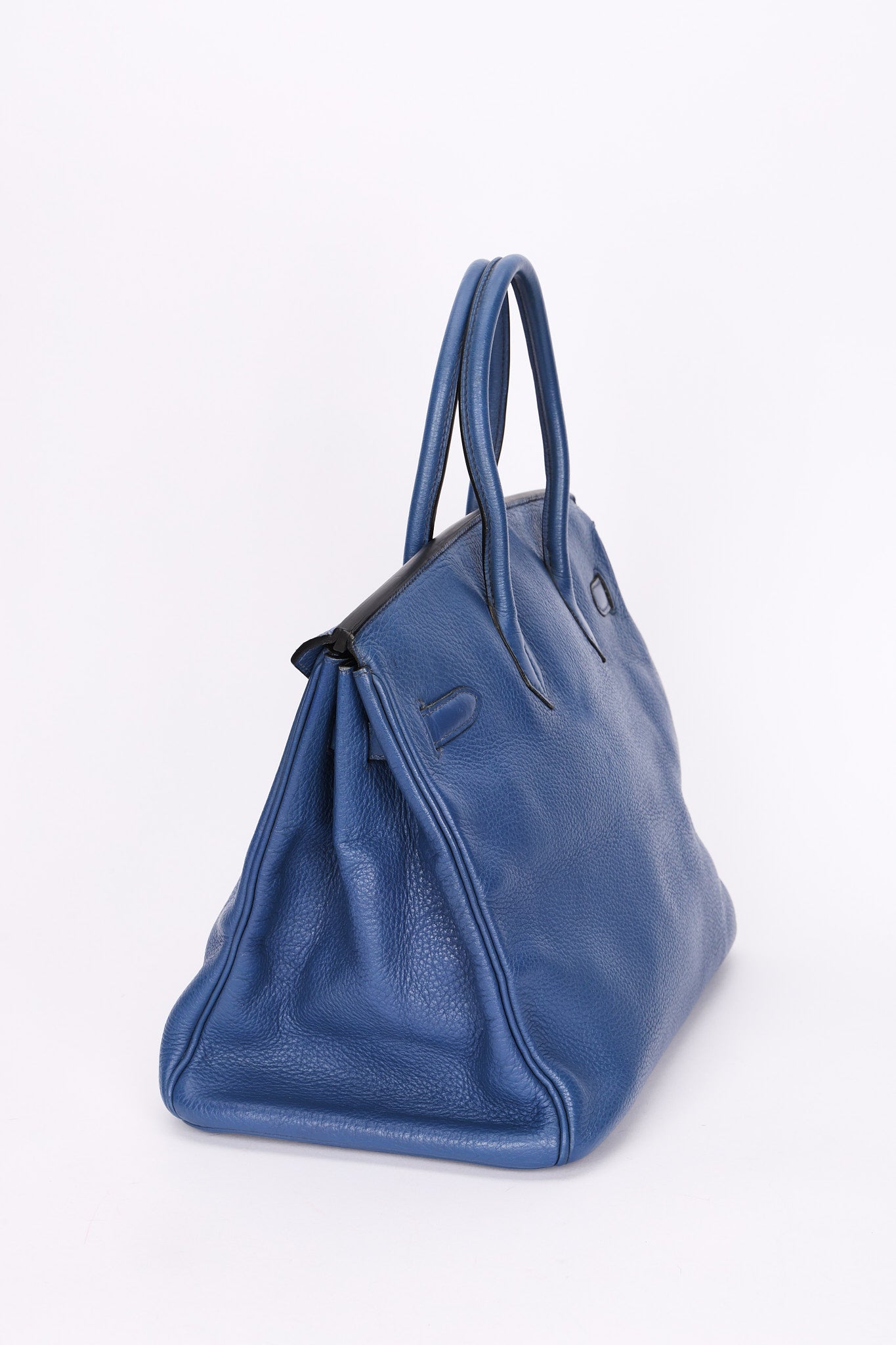 Hermès Birkin 35 (color + leather) PHW
