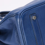 Hermès Birkin 35 (color + leather) PHW