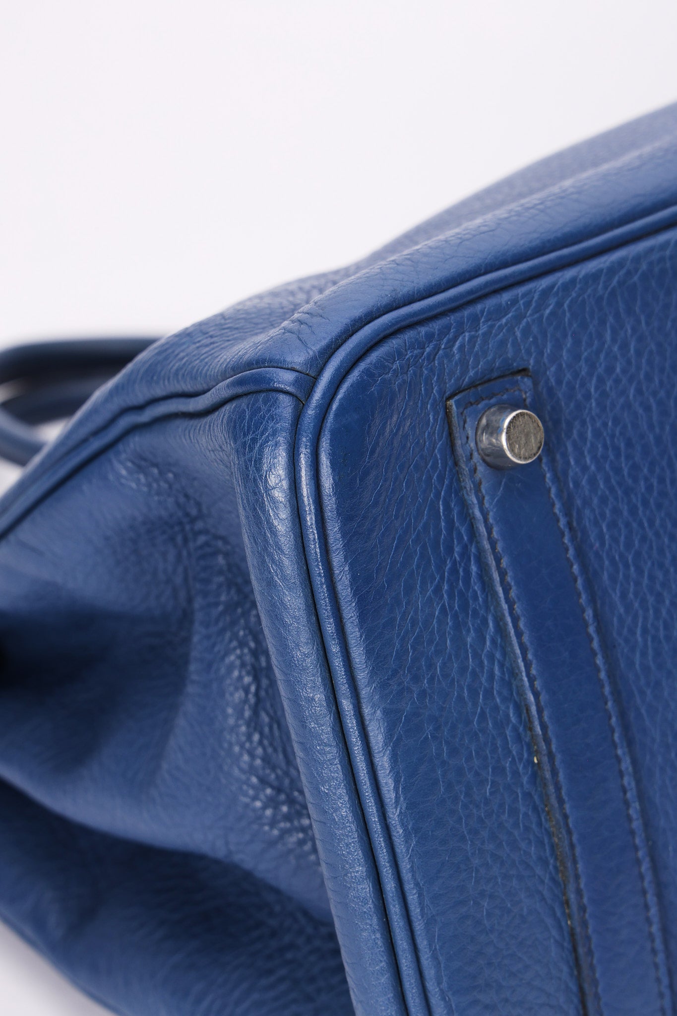 Hermès Birkin 35 (color + leather) PHW