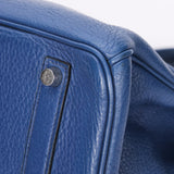 Hermès Birkin 35 (color + leather) PHW