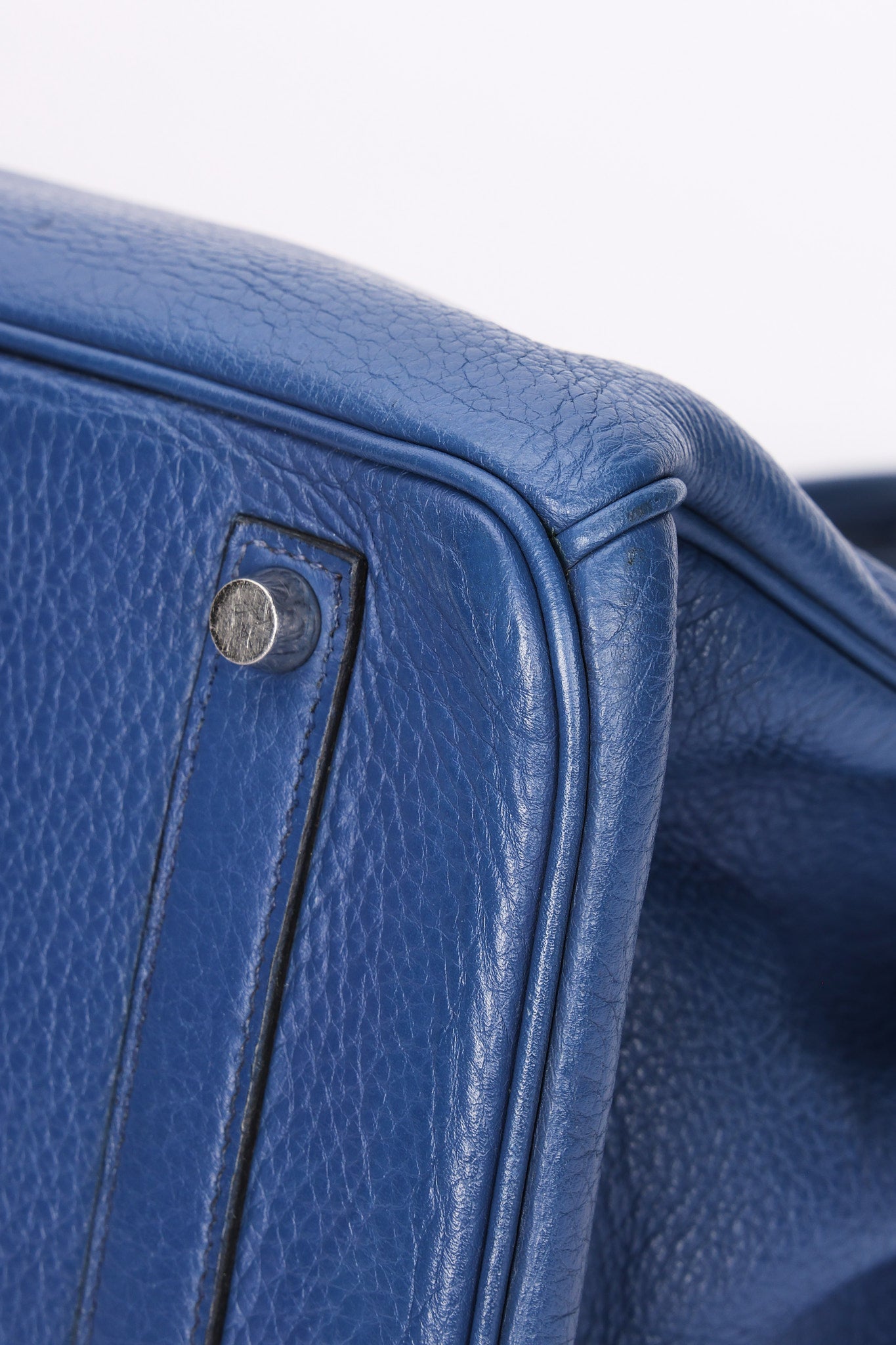 Hermès Birkin 35 (color + leather) PHW