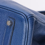Hermès Birkin 35 (color + leather) PHW