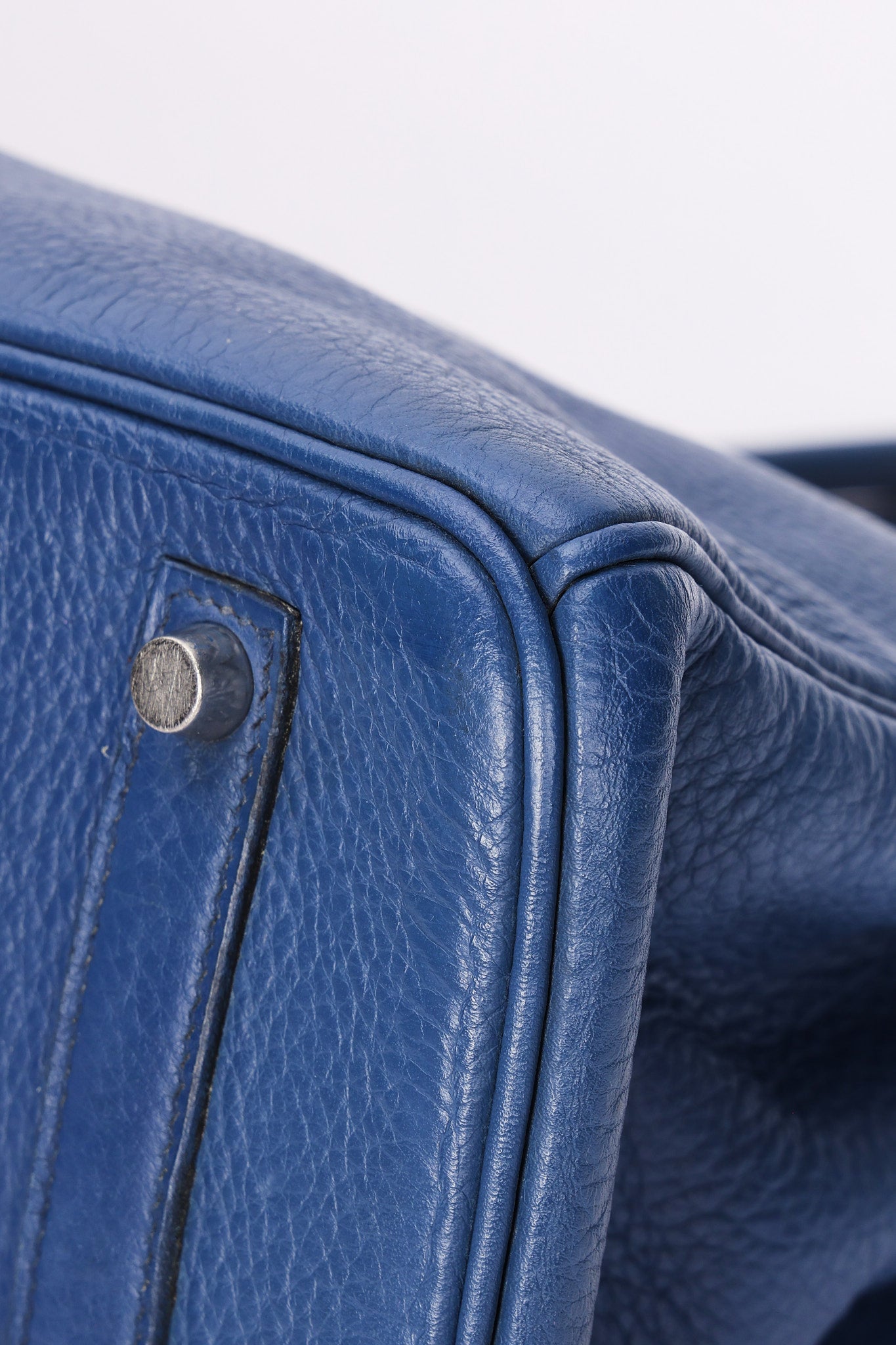 Hermès Birkin 35 (color + leather) PHW