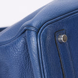 Hermès Birkin 35 (color + leather) PHW