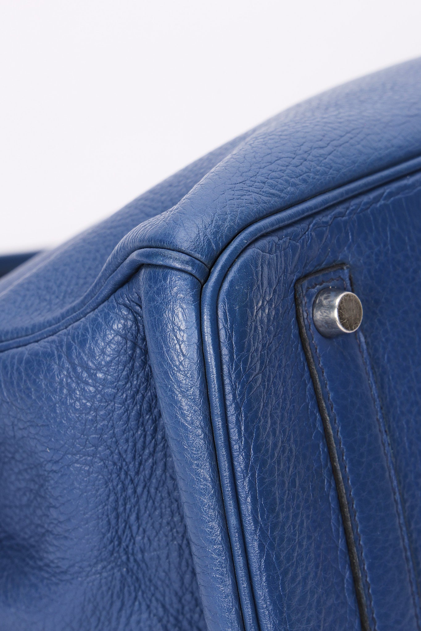 Hermès Birkin 35 (color + leather) PHW