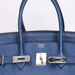 Hermès Birkin 35 (color + leather) PHW