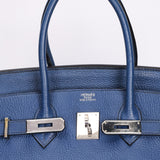 Hermès Birkin 35 (color + leather) PHW