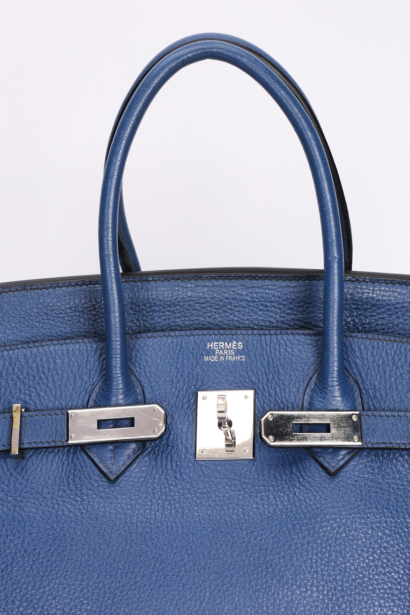 Hermès Birkin 35 (color + leather) PHW