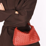 Bottega Veneta Intrecciato Pouch with Strap