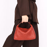 Bottega Veneta Intrecciato Pouch with Strap