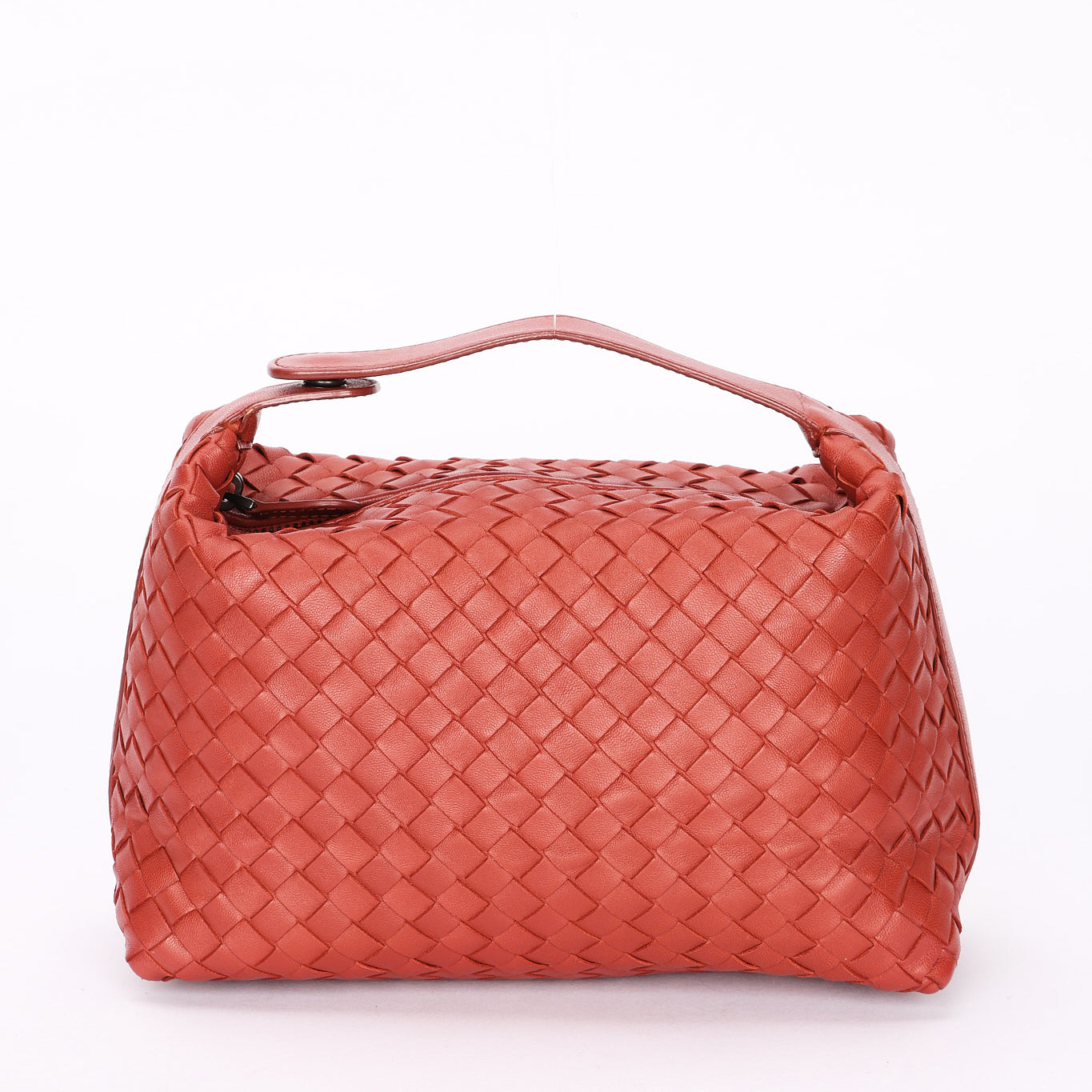 Bottega Veneta Intrecciato Pouch with Strap