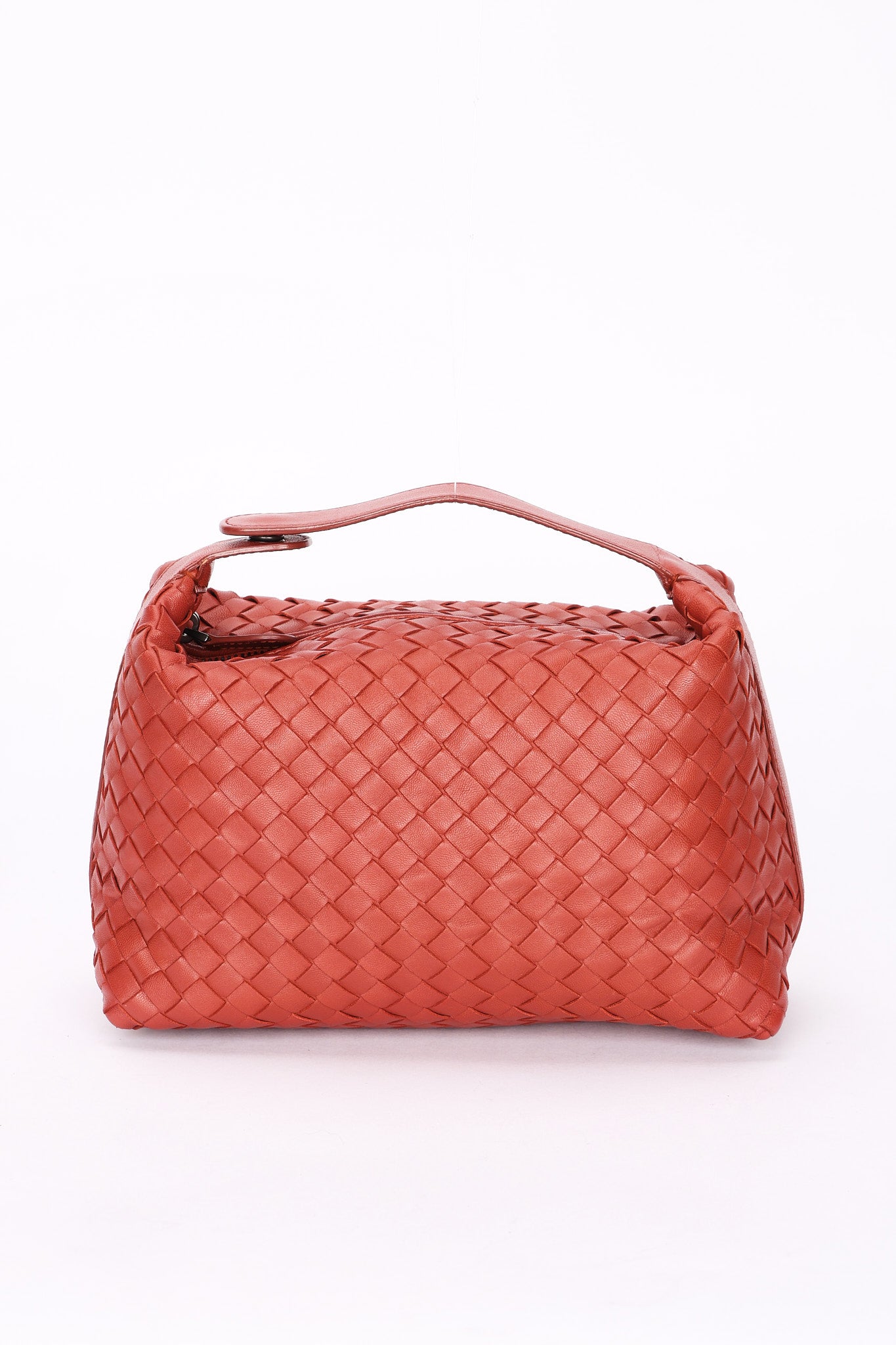 Bottega Veneta Intrecciato Pouch with Strap