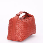 Bottega Veneta Intrecciato Pouch with Strap