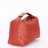 Bottega Veneta Intrecciato Pouch with Strap