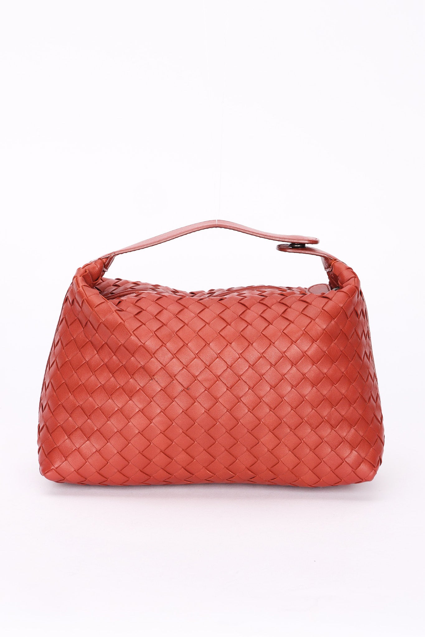 Bottega Veneta Intrecciato Pouch with Strap